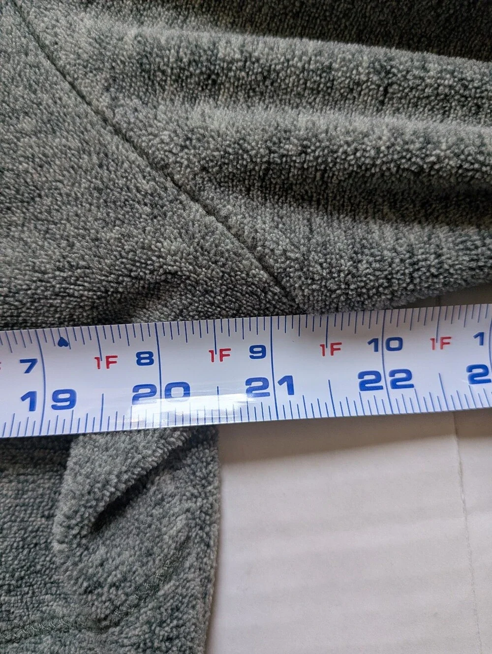 Lole Sage Green Fleece Full Zip